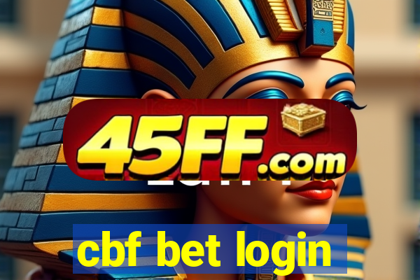 cbf bet login